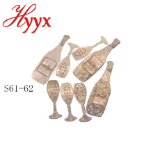 HYYX accesorios de la boda / decoraciones de la mesa de la boda / última decoración de la boda